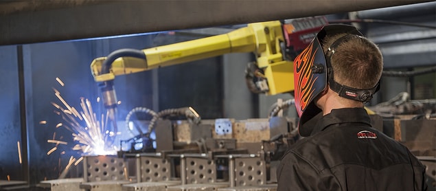 2. Robot kaynak operatörü