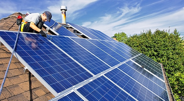 6. Güneş enerji sistemi teknik personeli