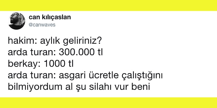 Arda Turan ile Berkay Duruşmada Gelirlerini Beyan Etti, Sosyal Medya Yıkıldı: Bir Şarkıcının Aylık Geliri Bin Lira Olabilir mi?