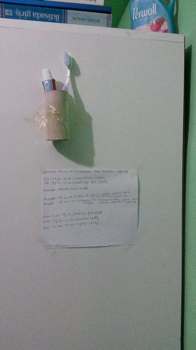 Bir tuvalet kağıdı rulosu nasıl kullanılır: