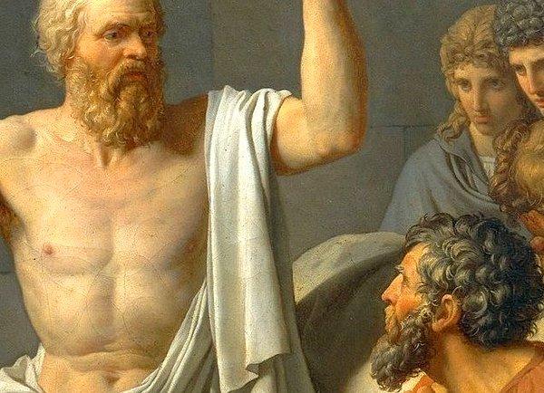 Soluk aldığım ve aklım başımda olduğu sürece felsefeyle uğraşmaktan, öğütler vermekten ve doğruyu anlatmaktan vazgeçmeyeceğim.' diyordu Sokrates.