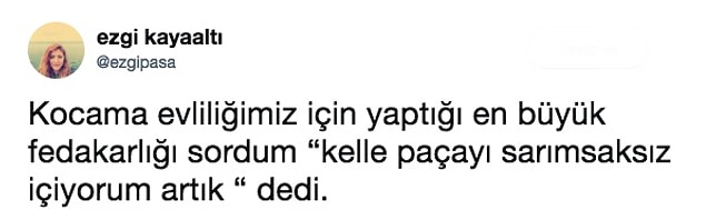 8. Bunun nasıl bir fedakarlık olduğunu tartışmayalım!