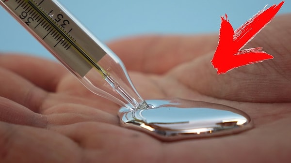 8. Как в таблице Менделеева обозначается ртуть?