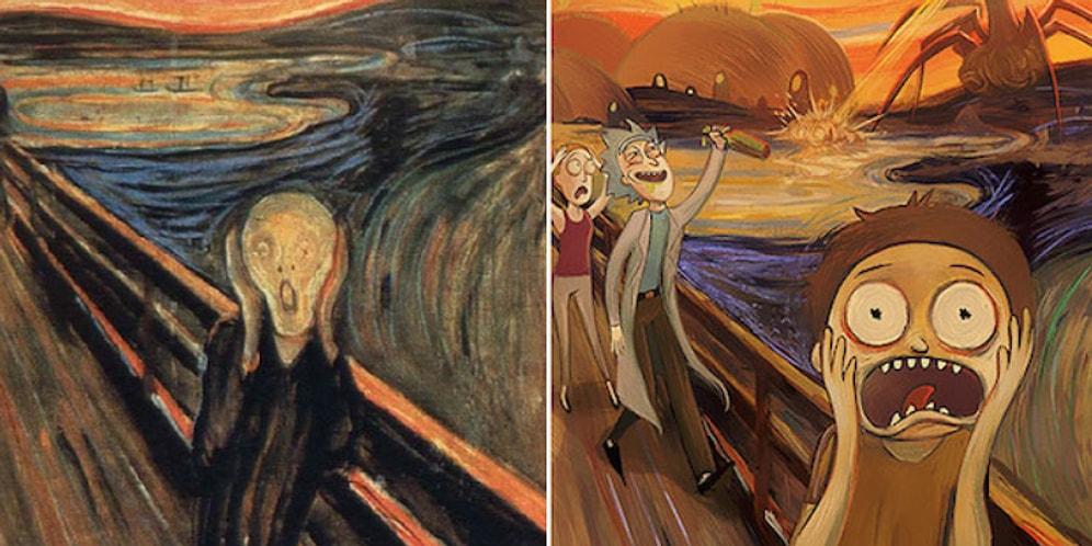 Artist Turns Classical Paintings Into Pop Culture Characters And They're Hilarious!