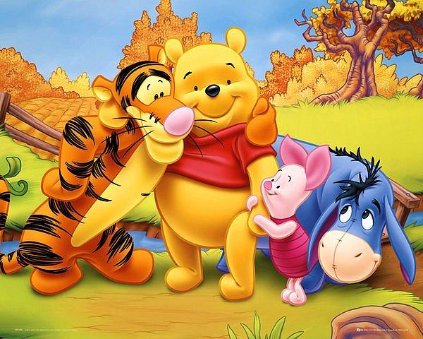 10. Winnie The Pooh Günü (18 Ocak)