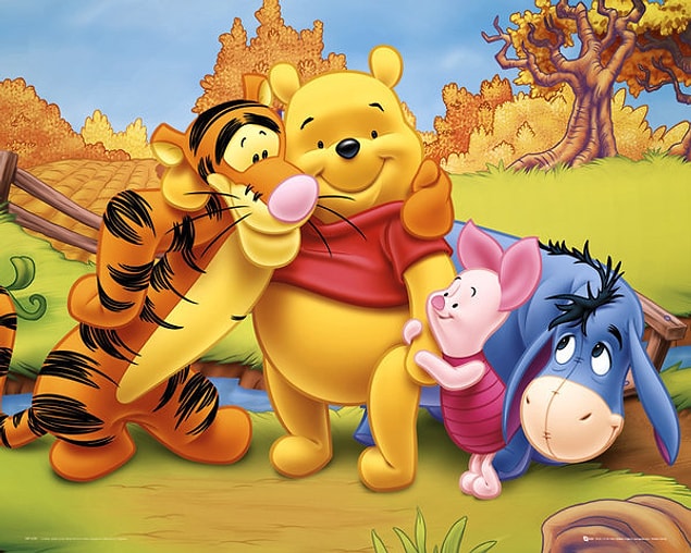10. Winnie The Pooh Günü (18 Ocak)