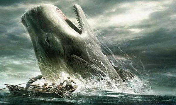 2. Кто является автором романа "Моби Дик, или Белый Кит"?