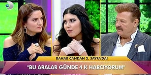 Bahar Candan: 'Günde 4K Harcıyorum, Cash Only'