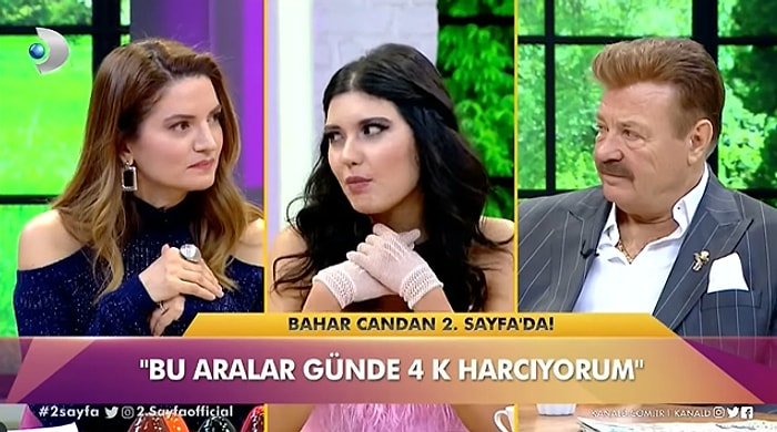 Bahar Candan: 'Günde 4K Harcıyorum, Cash Only'