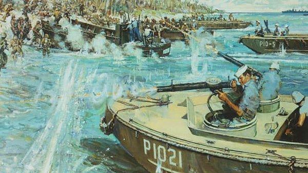 Guadalcanal Savaşı, Müttefiklerin Japonya'ya karşı kazandığı zaferle sona erdi.