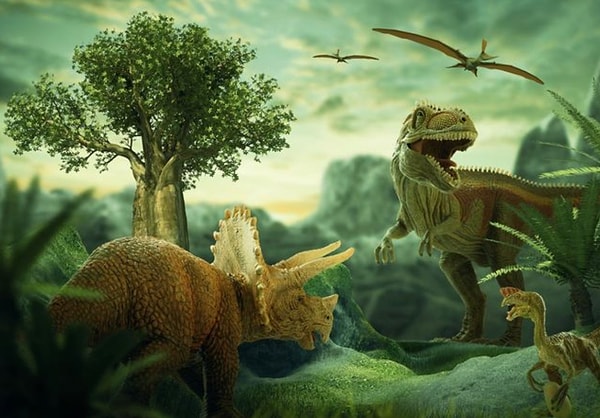 6. Выберите доисторический период: