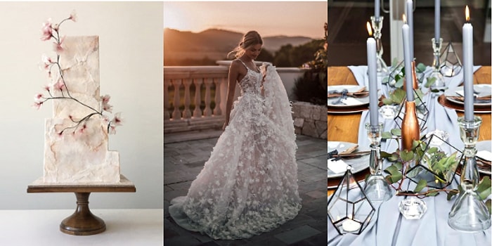 Düğün Hazırlıkları Başladı Bile! 2019 Düğün Sezonu İçin Karar Vermenizi Kolaylaştıracak 19 Trend