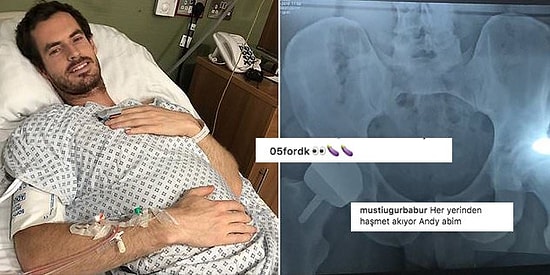 Kalça Ameliyatından Sonra Röntgenini Paylaşan Tenisçi Andy Murray ve Sosyal Medyayı Güldüren Cinsel Organ Detayı!