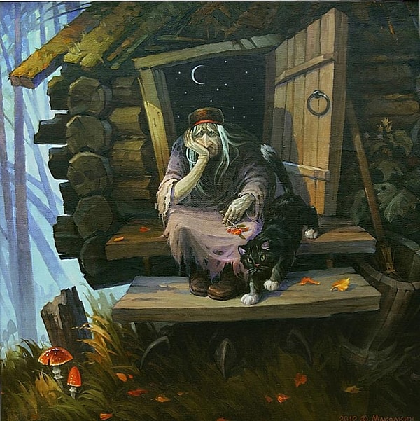 7. Кто был главным исполнителем "нечисти" в советских фильмах-сказках?