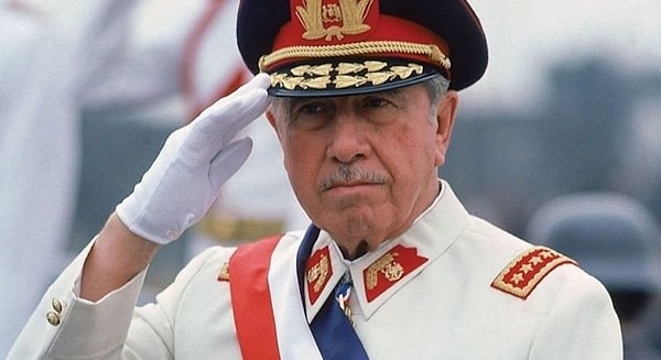 1. Где в 1973 году генерал Аугусто Пиночет совершил военный переворот?