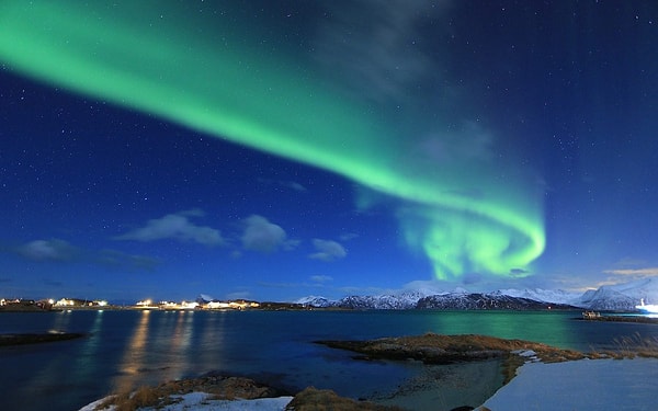 1. Какой город - самая северная столица в мире?