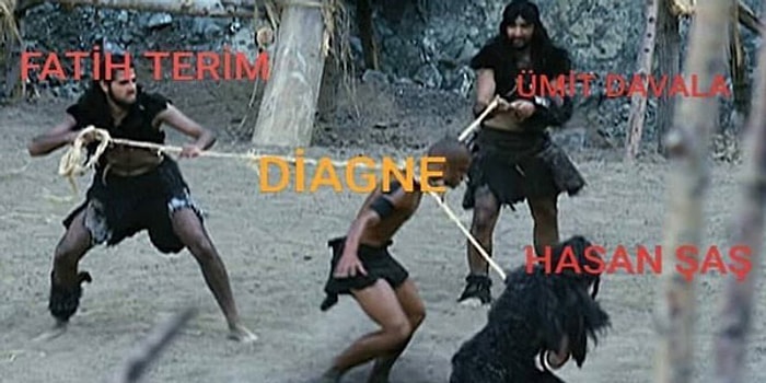 Forvet Hasreti Bitti! Galatasaray'ın 'Diagne' Transferinin Ardından Taraftarlar Sevinçten Çılgına Döndü