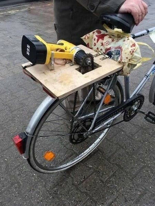 5. Продвинутый багажник