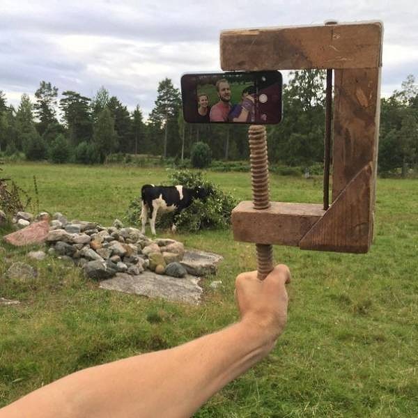 8. Сеня, давай селфиться!