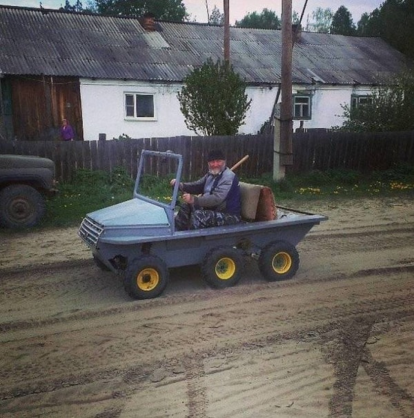 9. Красотка, хочешь подвезу?