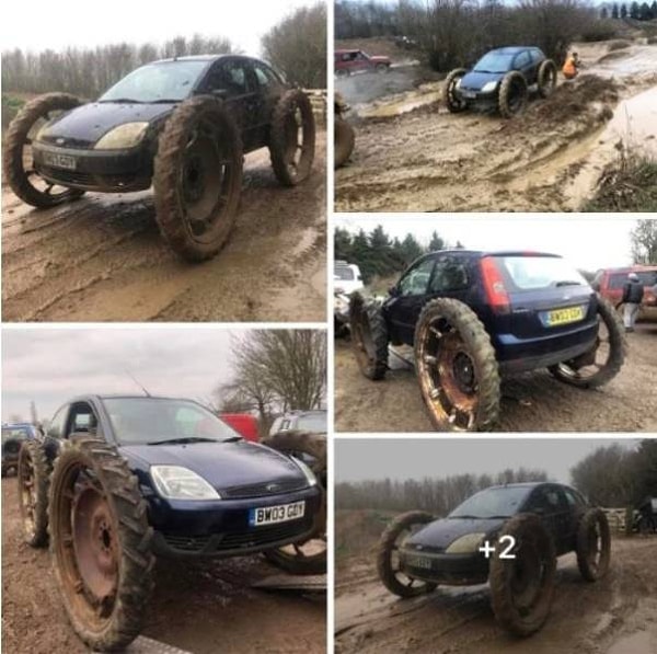 13. Внедорожник своими руками