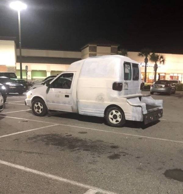 17. Я его слепила из того, что было