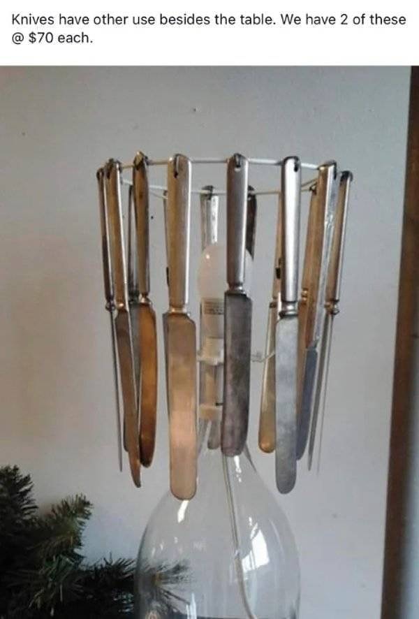 24. Как оказалось, ножи можно применять не только на кухне!