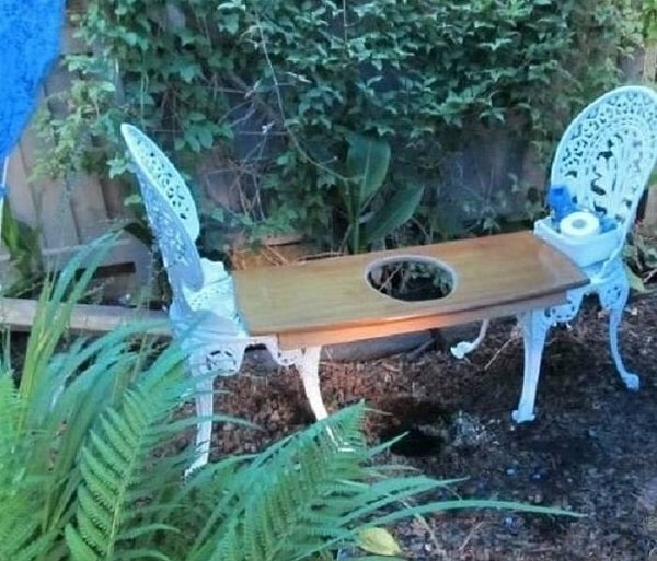 35. Облегчиться с шиком