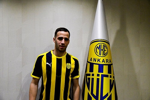 Stelios Kitsiou / Dever Orgill ➡️ Ankaragücü