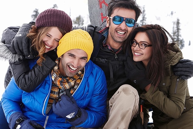 1. Yeh Jawaani Hai Deewani (2013)