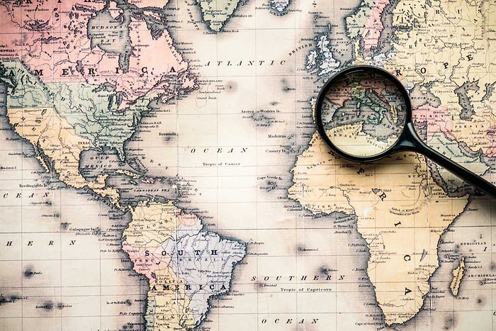 Тест: Только настоящие эксперты по истории угадают, как назывались эти страны во времена колонизации