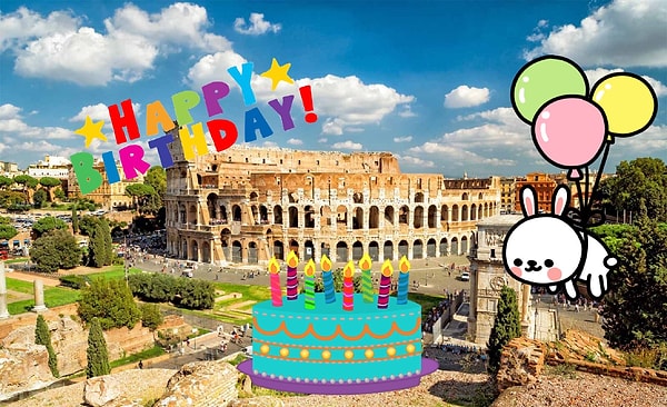 12. Сколько лет Риму?