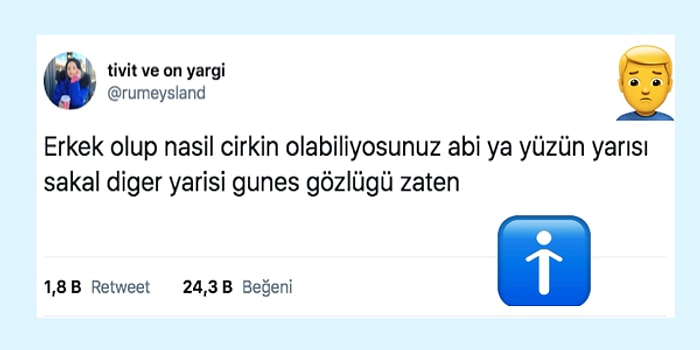 Erkeklerle İlgili Yaptıkları Tespitlerle Kahkaha Attıran 22 Kişi