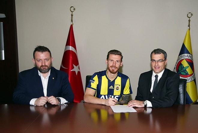 Galatasaray ile Sözleşmesini Fesh Etti! Serdar Aziz'in Yeni Adresi Fenerbahçe Oldu