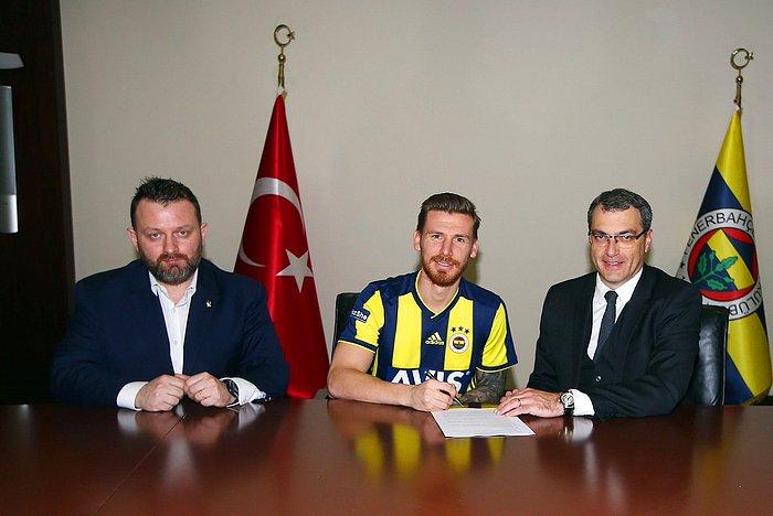 Galatasaray ile Sözleşmesini Fesh Etti! Serdar Aziz'in Yeni Adresi Fenerbahçe Oldu