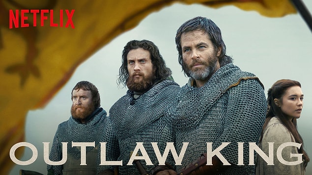 7. Outlaw King (2018)