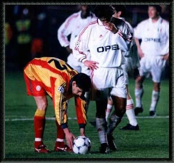 5. Galatasaray'ın Milan'ı son dakikalarda yenerek UEFA şampiyonluğu macerasına çıkmasına sebep olan efsane maç desek?