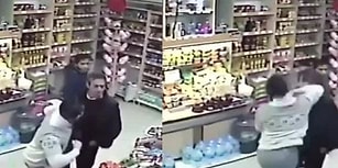 Market Çalışanını Taciz Eden Adamı Tek Yumrukta Yere Seren Kick Boksçu: 'İnsanlık Vazifemi Yaptım'