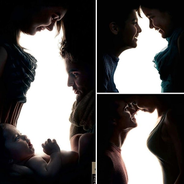 7. Это социальная реклама, призывающая брать питомцев из приютов. Если внимательно приглядеться, можно увидеть силуэты животных