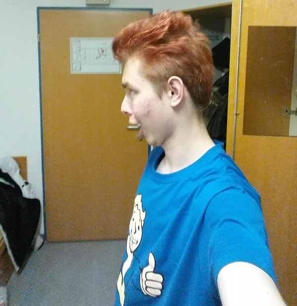 19. Парень, скажи "кря!"