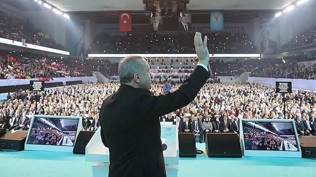 "'Memleket işi gönül işi' diyerek milletimizin huzuruna çıkıyoruz"