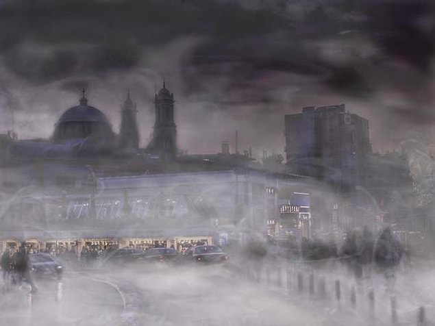 Delhi'nin dışında hava kirliliği konusunda İstanbul 201. sırada. 161 ve üzeri olan şehirler sağlıksız olarak değerlendiriliyor.