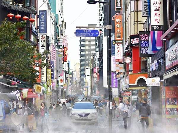 Güney Kore'nin başkenti olan Seul'un kirlilik derecesi ise 2018'de 48'di.