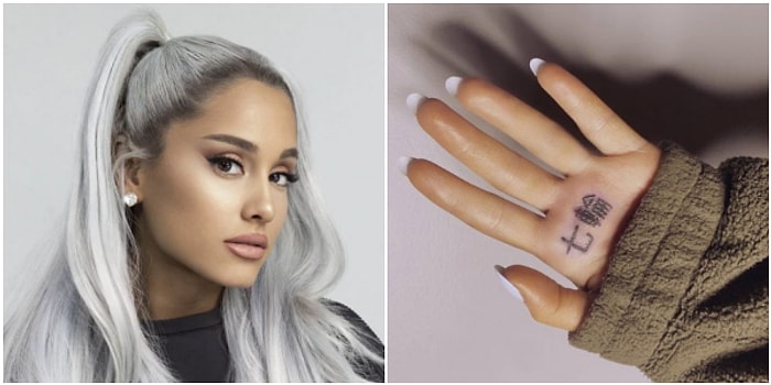 Bari Vegan Olmasaydı! Ariana Grande'nin Japonca "7 Rings" Yerine Yanlışlıkla "Barbekü Izgara" Yazdırdığı Dövmesi Olay Oldu