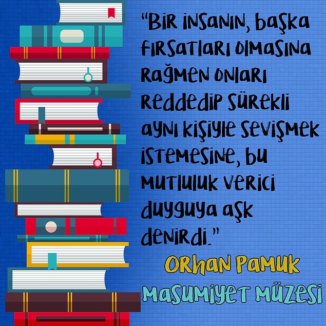 5. Orhan Pamuk - "Masumiyet Müzesi"