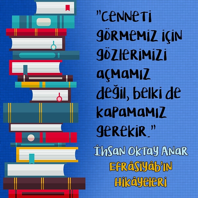 9. İhsan Oktay Anar - "Efrâsiyâb'ın Hikâyeleri"