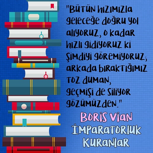 Boris Vian - "İmparatorluk Kuranlar"