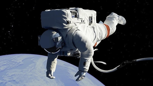 9. Служитель космической станции!