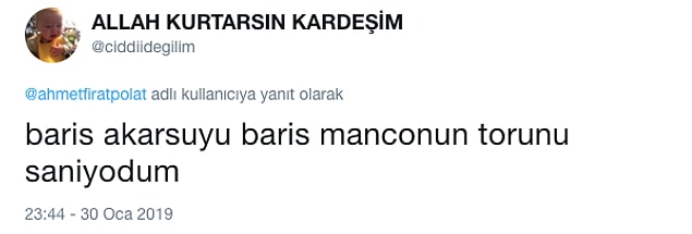 11. Benziyor da epey...