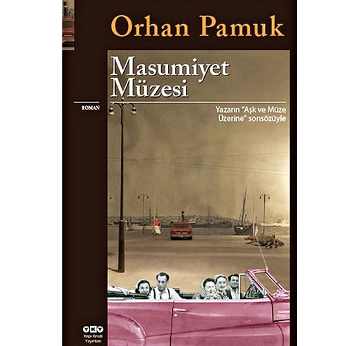 Orhan Pamuk - "Masumiyet Müzesi"